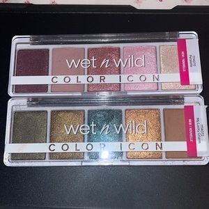 2 New Wet n wild color icon palettes